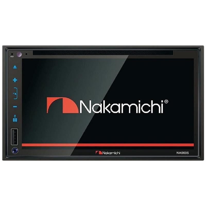 Toca DVD Nakamichi NA6605 Tela Touch de 6.8
